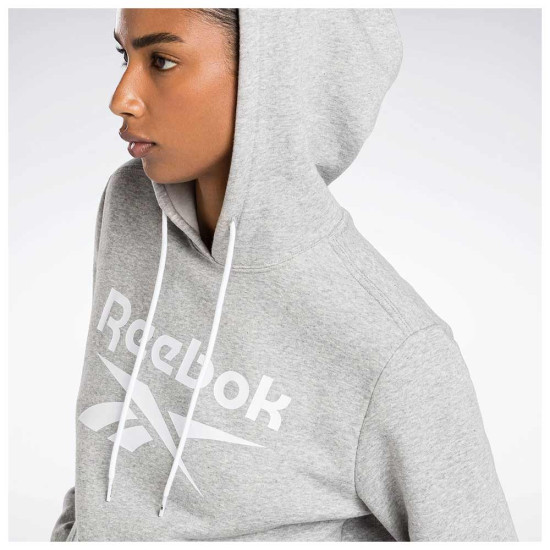 Reebok Γυναικείο φούτερ Identity Big Logo Fleece Hoodie